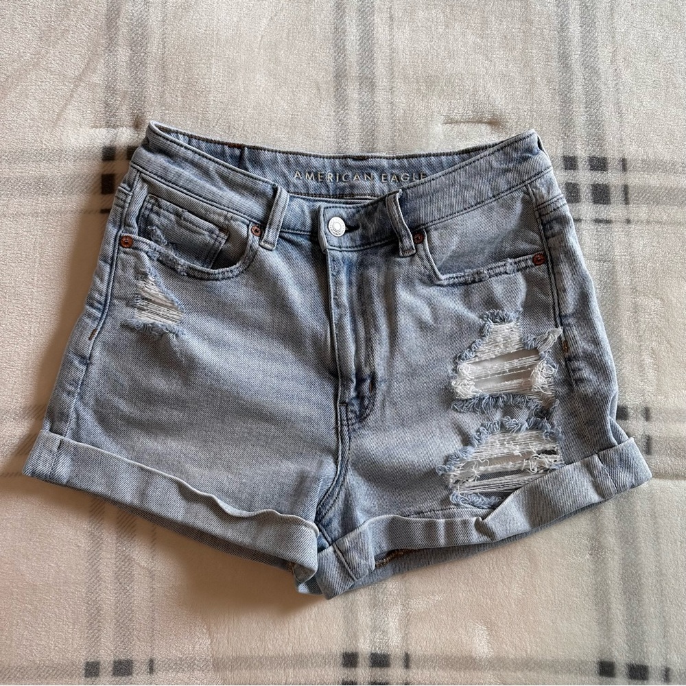 American Eagle Distressed Shorts Sz4